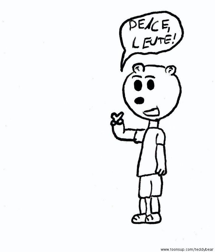 Anderes: Teddy 1