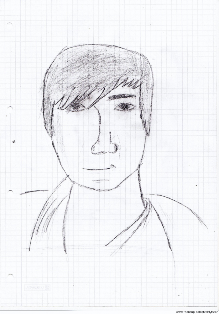 Concept Art / Character Design: Selfportrait 1