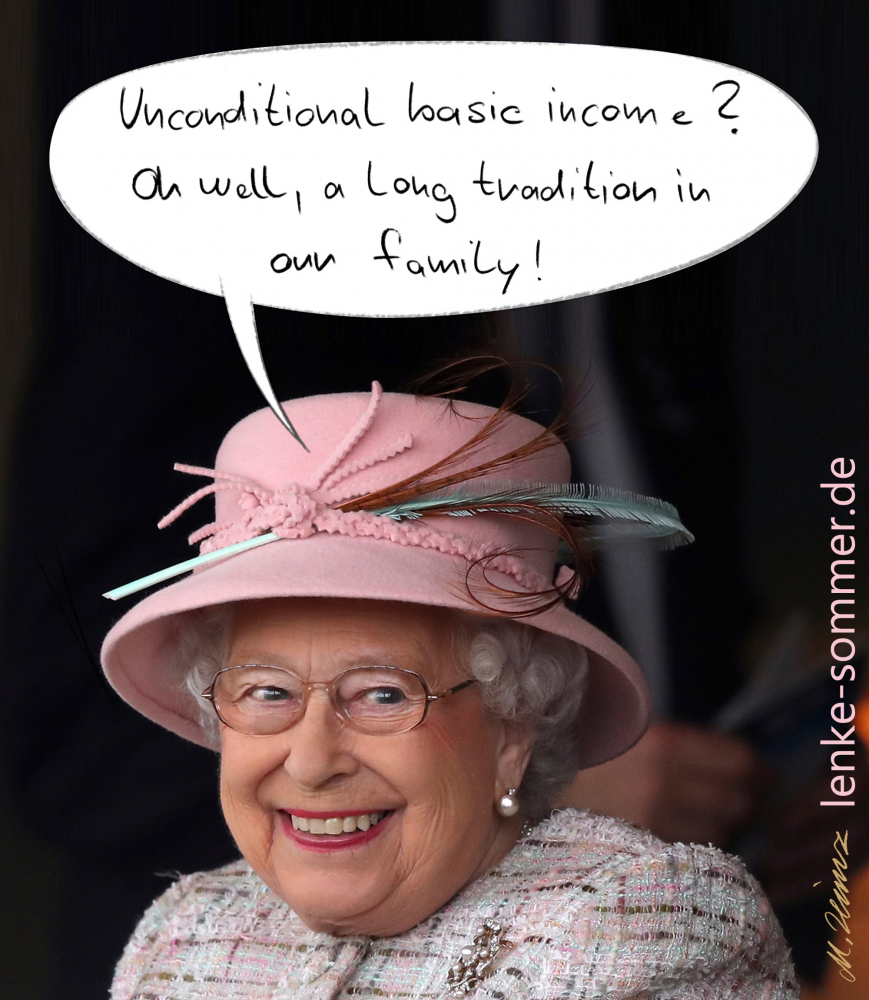 Cartoon: the Queens best 1