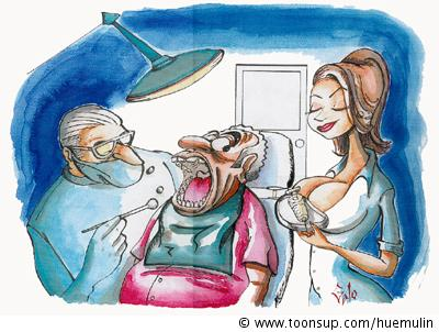 Cartoon: huemulin comics 1