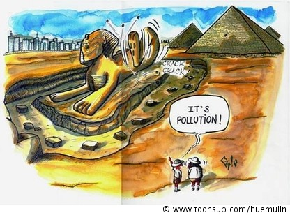 Cartoon: THE SMOG 1