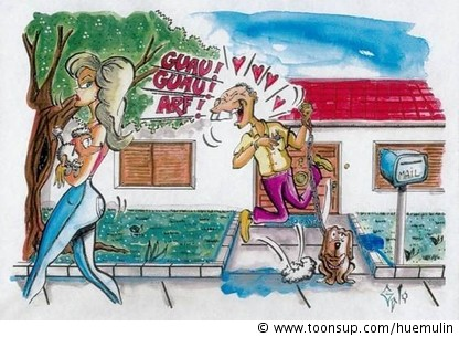 Cartoon: OH, THAT'S LOVE ! 1