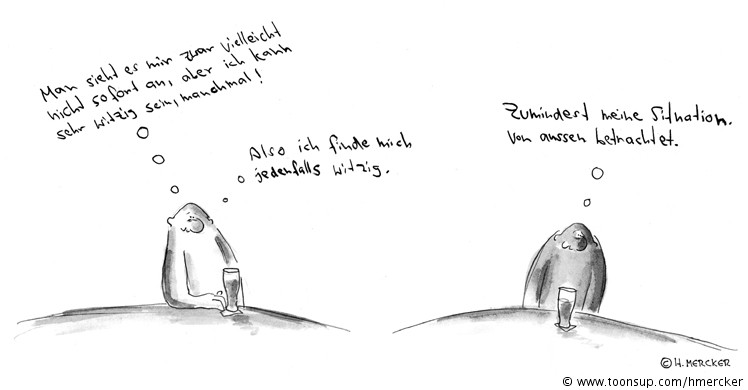 Comic: Tagträumer Nr. 18 - Witz 1