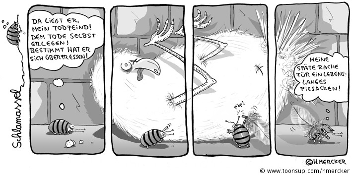 Cartoon: Schlamassel Nr. 16 1