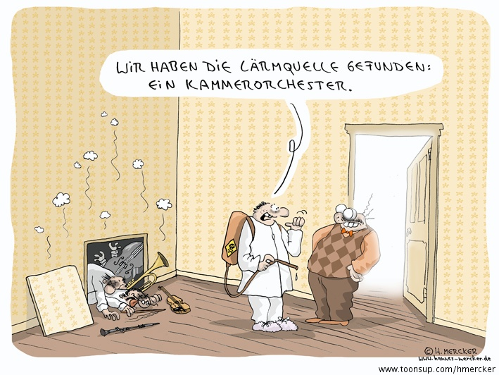 Cartoon: Kammerjäger 1
