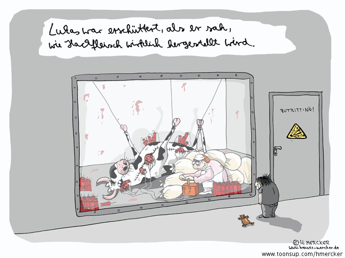 Cartoon: Wie man es macht 1