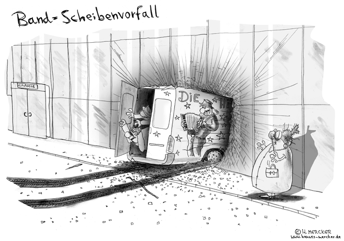 Cartoon: Im Fenster 1