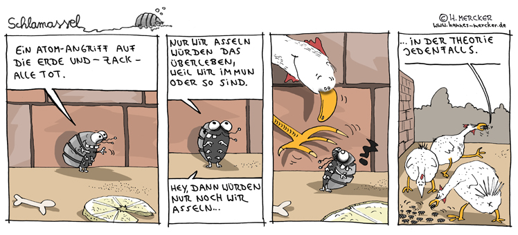Comic: Schlamassel Nr 32 1