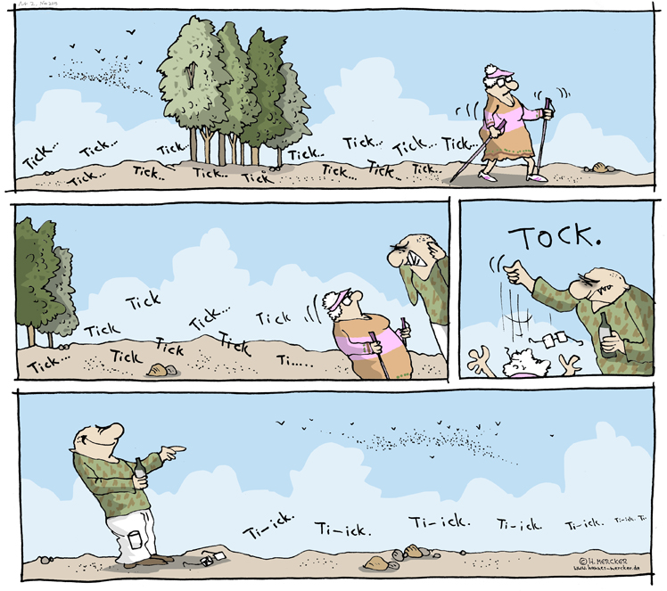 Comic: Ein Stillleben 1