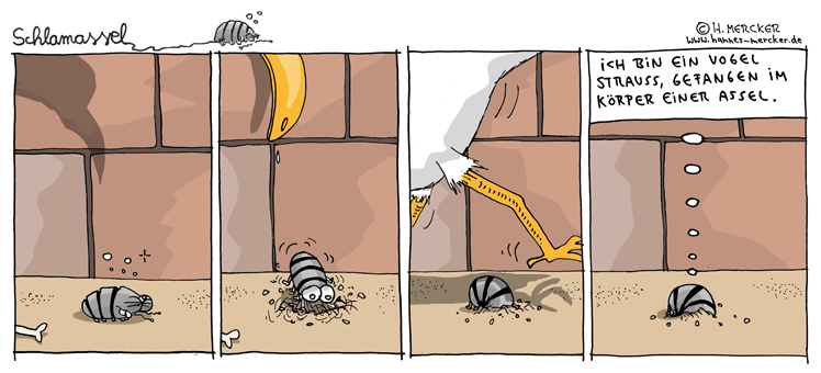 Comic: Schlamassel (Nr 34) 1
