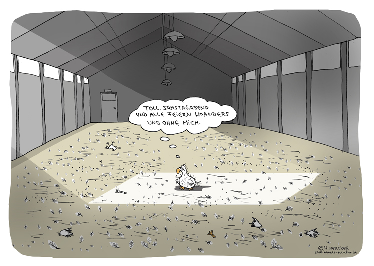 Cartoon: Wochenende 1