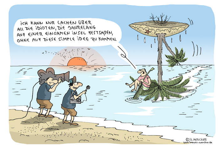 Cartoon: Simple Idee 1