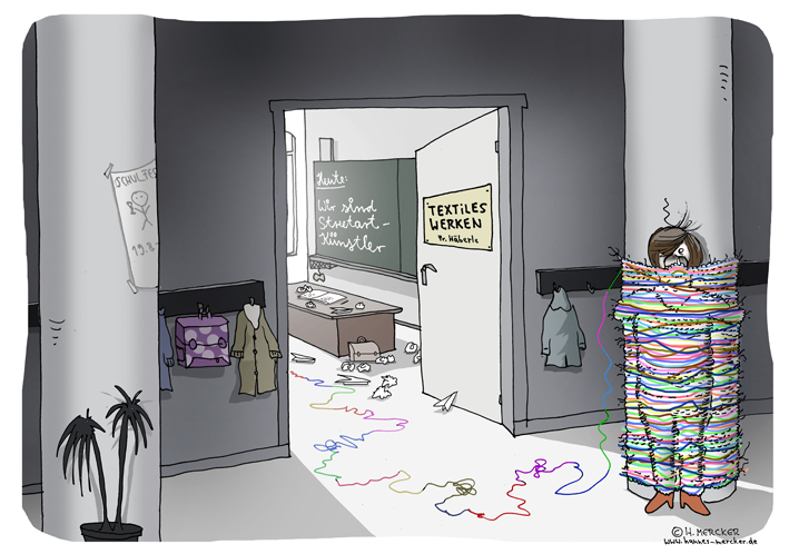 Cartoon: Streetart 1