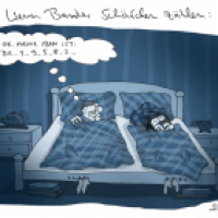 Schäfchen zählen