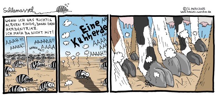 Comic: Schlamassel Nr 41 1