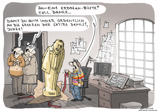 Cartoon: Erdogan 1