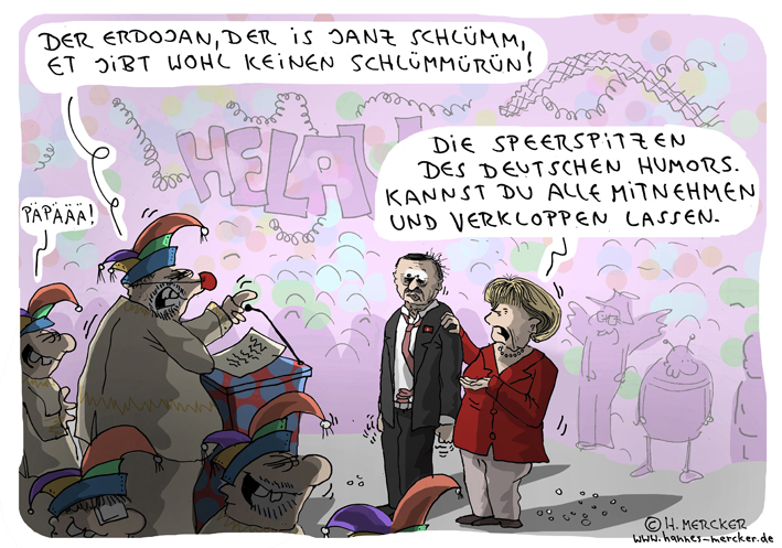 Cartoon: Schlümm 1