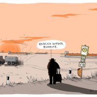 Cartoon: Cartoonbuch 'Na? Auch aus Oldenburg? 2