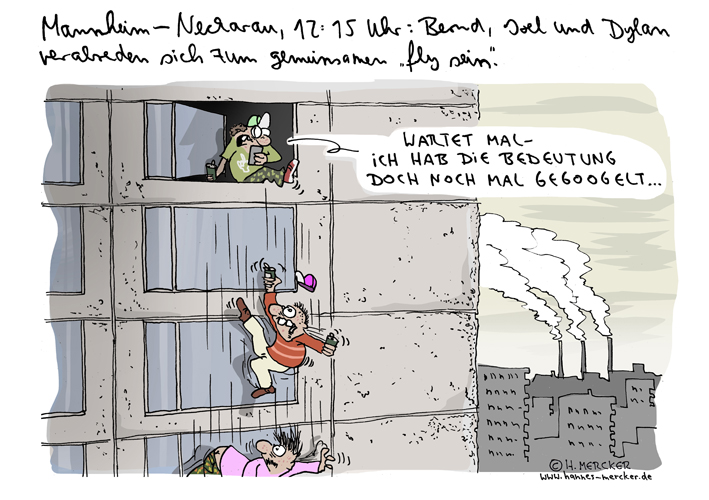 Cartoon: Jugendwort 2016 1