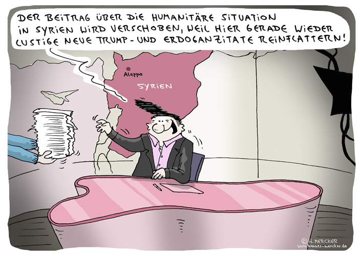 Cartoon: Zitate 1
