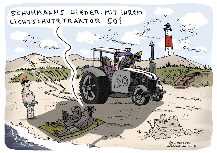 Cartoon: Lichtschutz 1