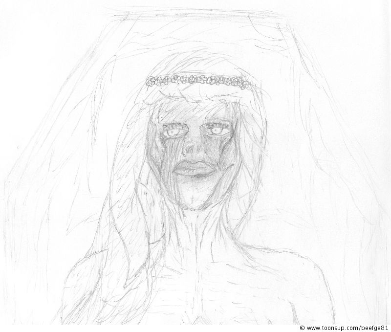 Concept Art / Character Design: Die ewig wartende Braut 1
