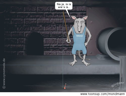 Comic: Siggis Abenteuer 2