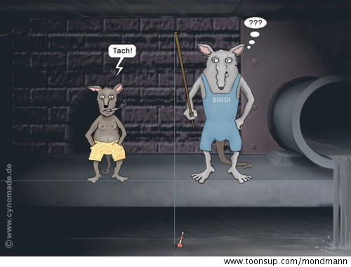 Comic: Siggis Abenteuer 4