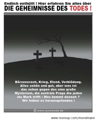 Comic: Die Geheimnisse des Todes 1