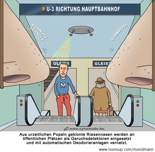 Comic: Deo-Gesetz geplant! 2