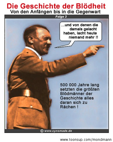 Comic: Die Geschichte der Blödheit 3