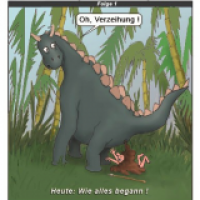 Die Geschichte der Blödheit
