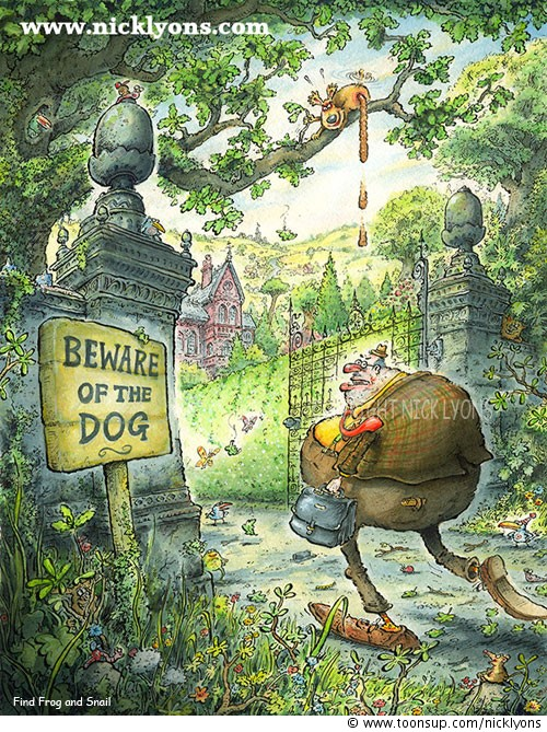 Cartoon: Beware of the.......... 1