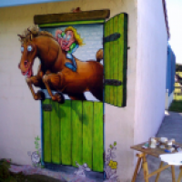 Wall mural