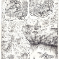Ski Cartoon