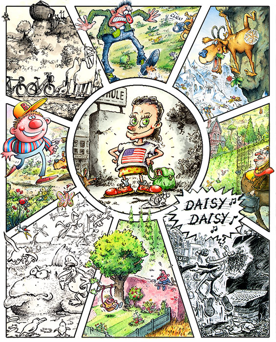 Cartoon: Collage 1