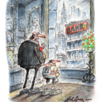 Business cartoon