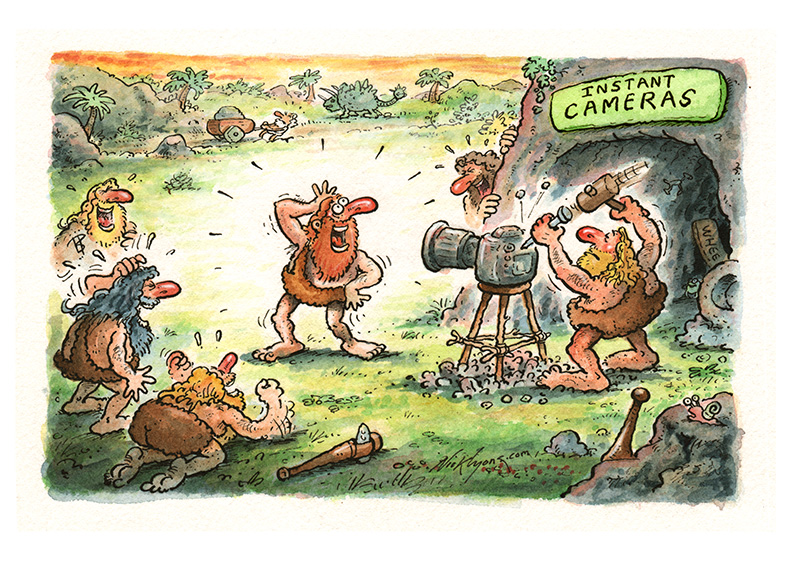 Cartoon: cavemen 1