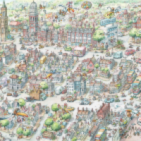 Cartoon Map