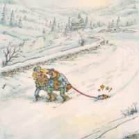Snow Dog