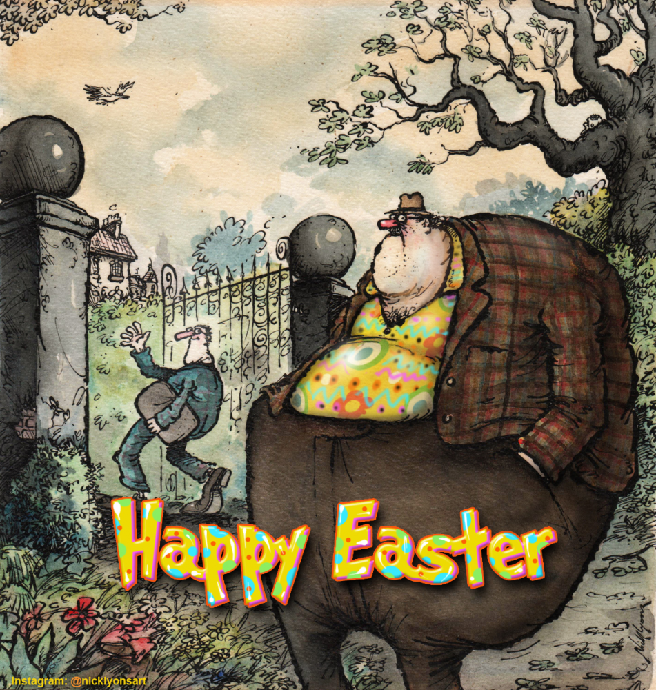 Cartoon: Happy Easter 1