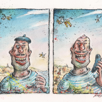 Cartoon: The French Berry 1