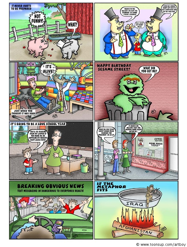 Cartoon: Outbursts pg7 1