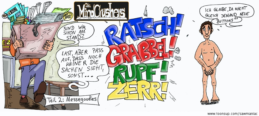Cartoon: Teil 2: Messegoodies 1