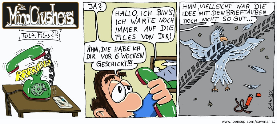 Cartoon: Teil 4: Files 1