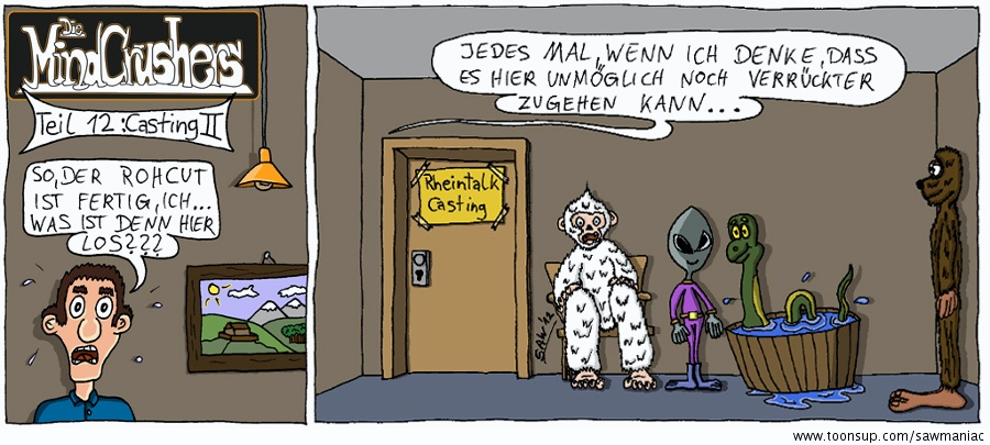 Cartoon: Teil 12: Casting II 1