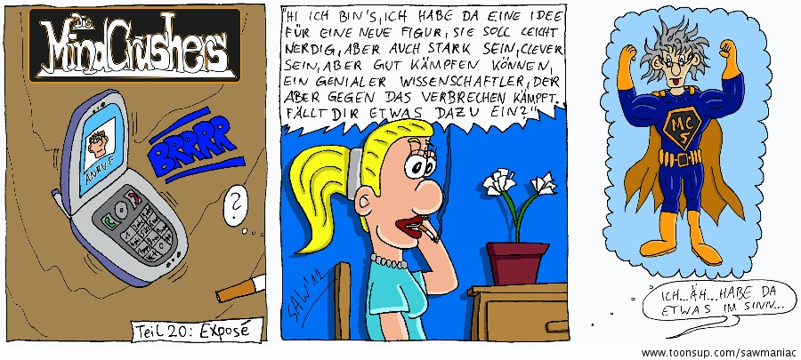 Cartoon: Teil 20: Expose 1