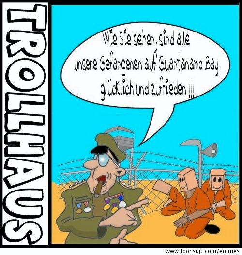 Cartoon: Guantanamo 1