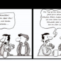 Korrekte Cartoons ...