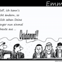 Wenn der Führer noch leben würde ...